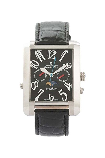 ACCURATE ساعة نسائية تناظرية مقاومة للماء AMQ1705L