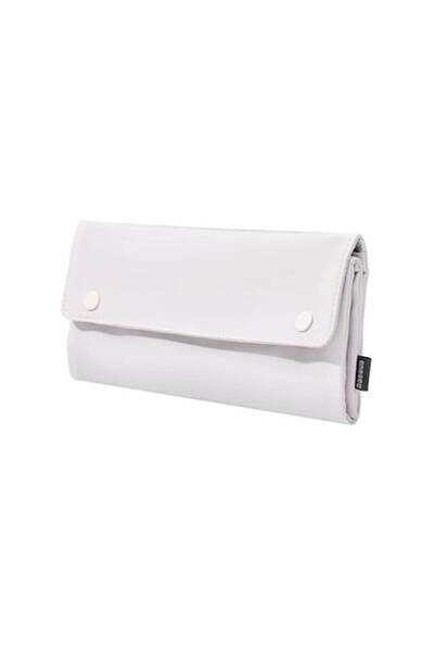 Bibilel Husa pentru laptop, 16', high quality, material textil, gri deschis