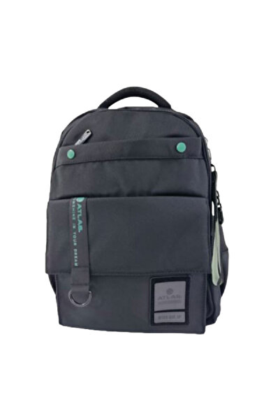 Atlas Waterproof Zipper Closure School Backpack with Adjustable Straps