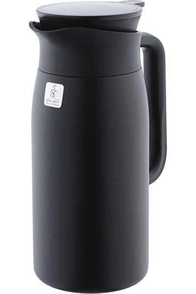 Alsaif Gallery Rana Al Saif Gallery Thermos, 1.10 L, Stainless Steel Inner, Stainless Steel Outer, Touch Screen