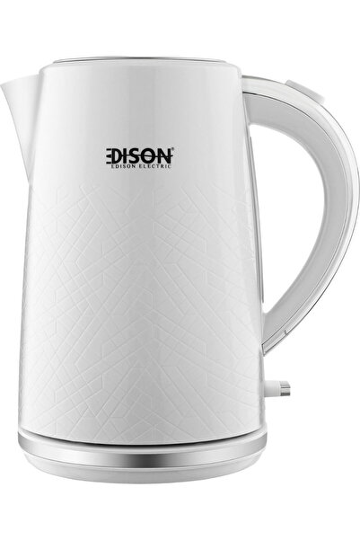 Edison Electric Kettle, 1850-2200W, 1.7L, KE01316-CB - White