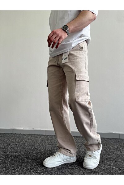 wamoss Erkek YENİ SEZON Kol Paça Baggy SALAŞ Kargo Pantalon KKB 2025