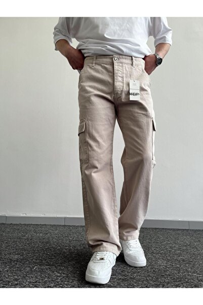 wamoss Erkek YENİ SEZON Kol Paça Baggy SALAŞ Kargo Pantalon KKB 2025