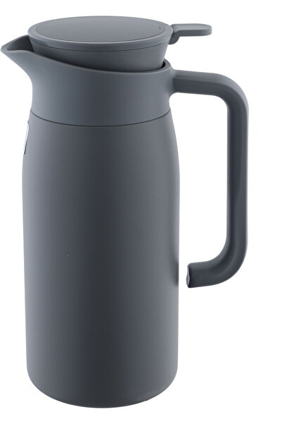 Alsaif Gallery Rana Thermos Al Saif Gallery, 1.5L, Inner Steel Insulation, Outer Steel Body, Touch Screen - Dark Gr