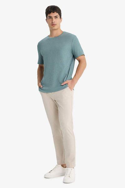DeFacto New Season Regular Fit Crew Neck Short Sleeve T-Shirt