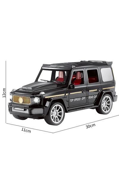 Toybox Remote Control SUV, Rechargeable Battery, Bright LED Lights, Off-Road, Boys and Girls Toy Car