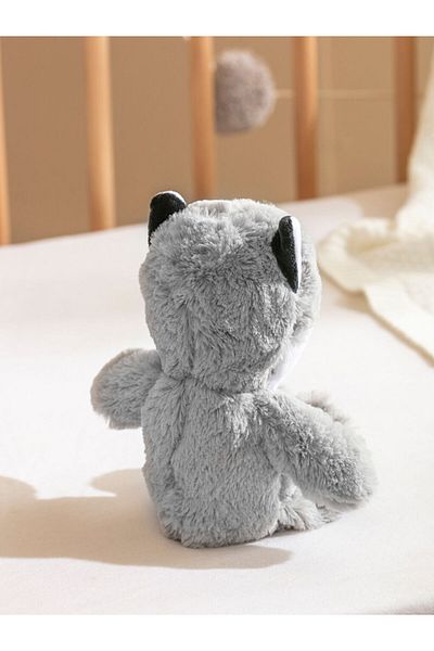 LC Waikiki Quality Parts from Celebi Store |   Plush Baby Throw Pillow with Gray Dog Figure 28 cm