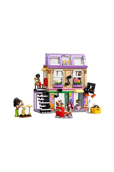 Nnstartshopping 42653 Lego Friends Music Store 483 Parts +7 Years