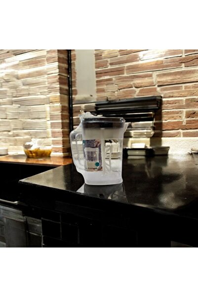 AKSOY SÜRAHİ MİKSER AYRAN SÜRAHİSİ 2,25 LT ŞEFAF MİKA AKSOYLAR HOME AVM