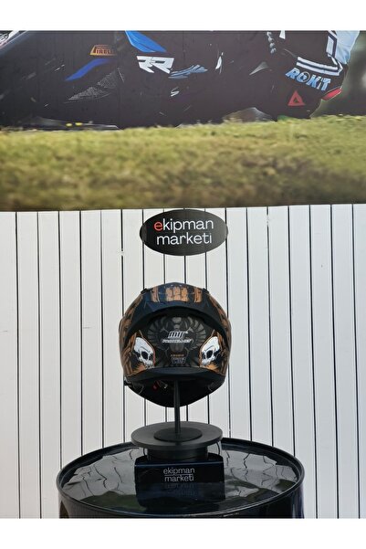 MTS Full Face Kask ANUBIS