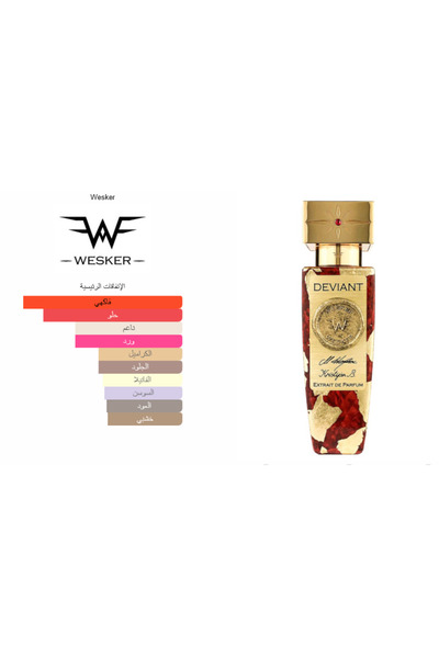 Hysteria by Happy Socks Deviant Wesker Extrait De Parfum for Women 50ml