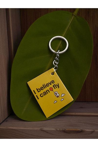GALATA GIFT Fun Mini Keychain Notepad, Mini Size Cartoon Keychain Notebook