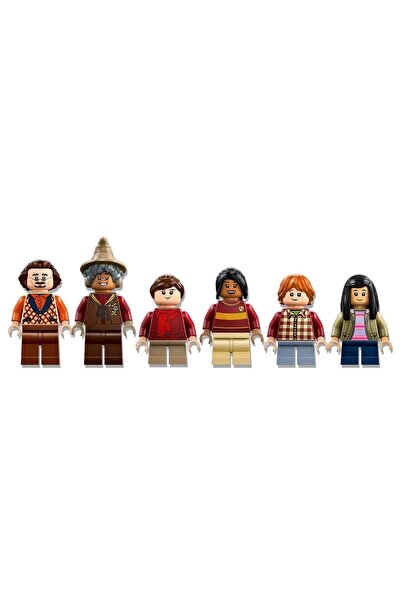 LEGO 76452 Harry Potter-Quidditch Supplies and Ice Cream Hall 795 Parts +8Years