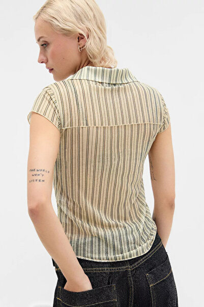 MAXLEVEL MODA ΛΕΠΤΟ ΥΦΑΣΜΑ ΔΙΑΦΑΝΕΣ ΚΟΝΤΟ ΠΟΥΚΑΜΙΣΟ