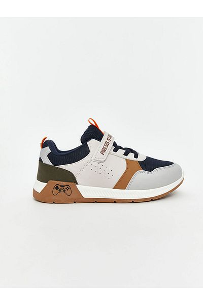 LC Waikiki Quality Parts from Celebi Store |   Beige Lace and Velcro Boys' Sports Shoes