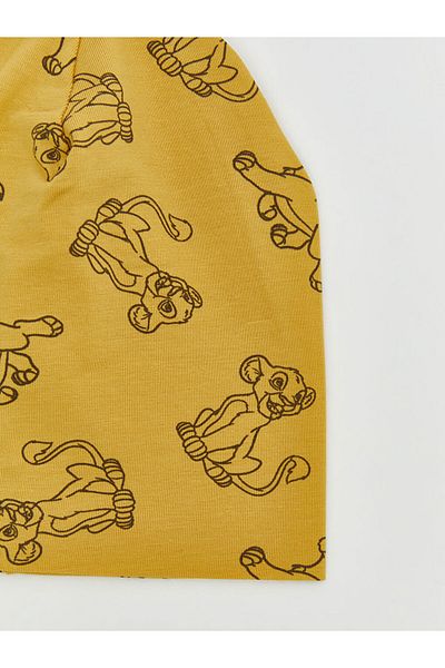LC Waikiki Quality Parts from Celebi Store |   Anthracite Lion King Printed Baby Boy Beanie