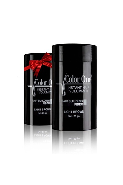 Color One Hair Powder Koyu Kahve Color One 25 Gr. 2 Adet Saç Tozu Topik
