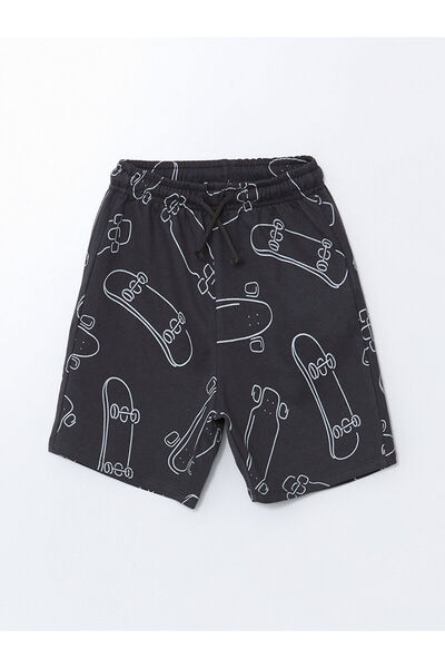 LC Waikiki Elastic Waist Boy's Shorts 2-Piece