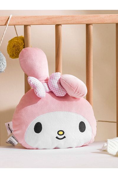 LC Waikiki Quality Parts from Celebi Store |   Pink My Melody Figured Plush Doll Throw Pillow 28 cm