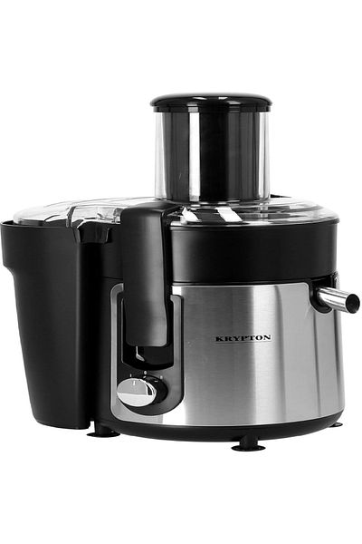 KRYPTON Krypton KNJE6205 800W Juicer with 2 Speed Settings, Silent Motor, and 1L Jug