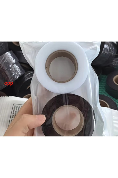 Choice شريط لاصق مزدوج الجوانب باللونين الأبيض والأسود بطول 2 سم، شريط لاصق ل...