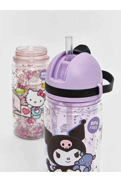 LC Waikiki Timeless Advice |   Kuromi Printed Girl's Water Bottle 630 ml