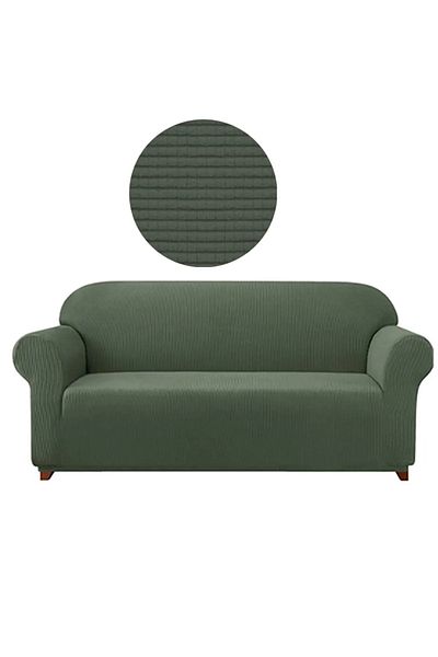 Arzuyum Lycra Fabric 2 Seater Seat Cover Sofa Cover Elastic Flexible Good Quality