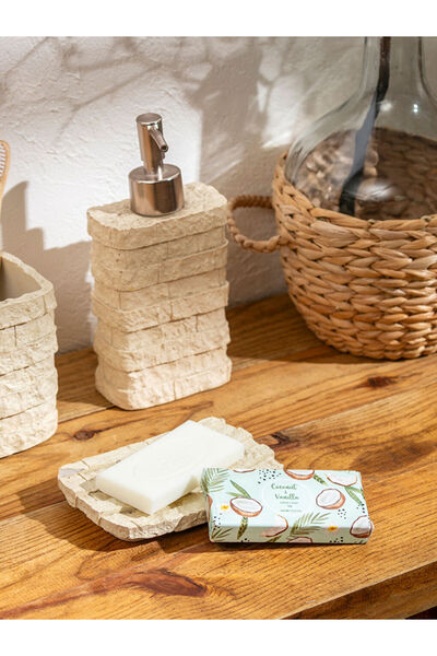 LC Waikiki Create Your Style from Uzg Store |   Kokonat Scented Solid Soap 2 Pack 50 Gr