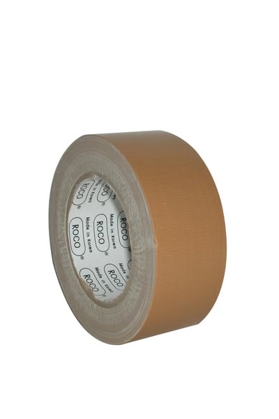 Roco Cloth Tape 2" x 25m – Light Brown