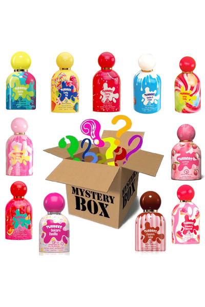 Grandeur Elite MysteryBox surprise 3 αρώματα από τη συλλογή TUBBEES