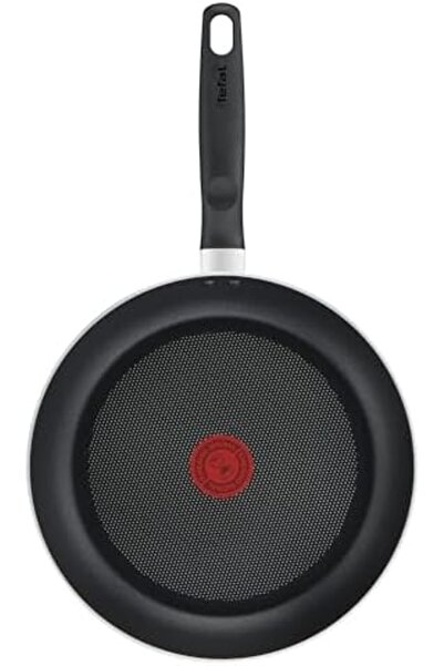 TEFAL Aluminum Super Cook Non-Stick Cookware Set, Black, 9 Pcs