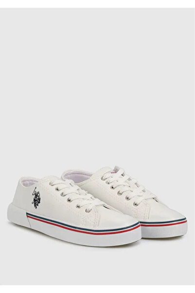U.S. Polo Assn. يو اس بولو اسن. حذاء بينيلوب Wt 5 Pr الرياضي باللون الأبيض