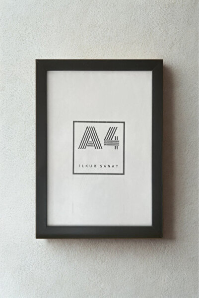 ilkur Πλαίσιο από επίπεδο γυαλί με πάχος 2 χιλιοστών σε μέγεθος Α4 (21Χ30)