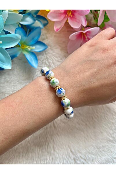 Beykan handmade سوار حديقة من البورسلين