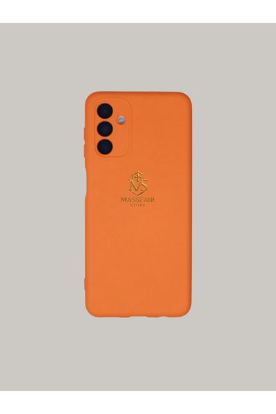 Massemr Samsung Galaxy A14 4g Compatible Nano Velvet Lined Matte Silicone Case Shock Absorbing Luxury Protection