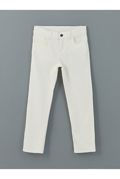 LC Waikiki Boys' Trousers with Adjustable Elastic Waist