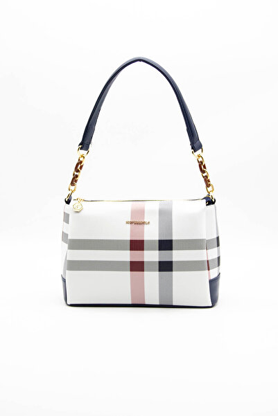 Silver Polo Τσάντα χιαστί για γυναίκες / κορίτσια 910-39144 SILVER POLO CROSSBODY BAG MK3 WHITE-MATT LACQUER