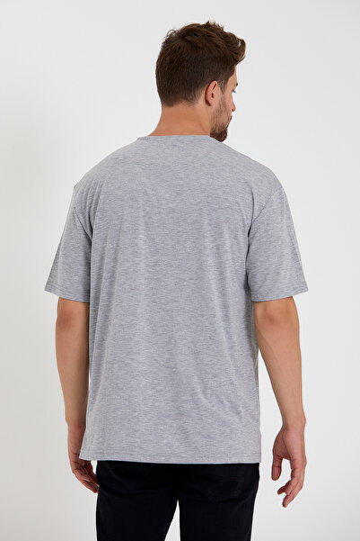 Superlife Superlife Men's Crew Neck Standard &Regular Fit T-Shirt Spr22Ts110