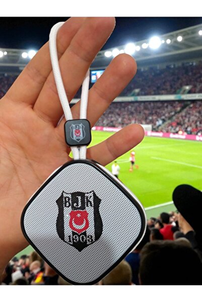 Beşiktaş Lisanslı Bandrollü Kablosuz Bluetooth Hoparlör – 5 Saat Kesintisiz T...