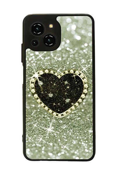 Reeder S23 Pro Max Uyumlu Baskılı, Mat Siyah Renk, Yumuşak Silikon, Koruyucu,...