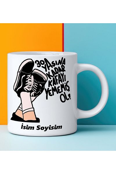 DOĞART Funny - Humorous Mug Cup Have You Ever Eaten Your Head before 30 Design Funny Mug Cup
