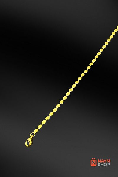 NAYM SHOP Drop Thin Bracelet Gold Steel
