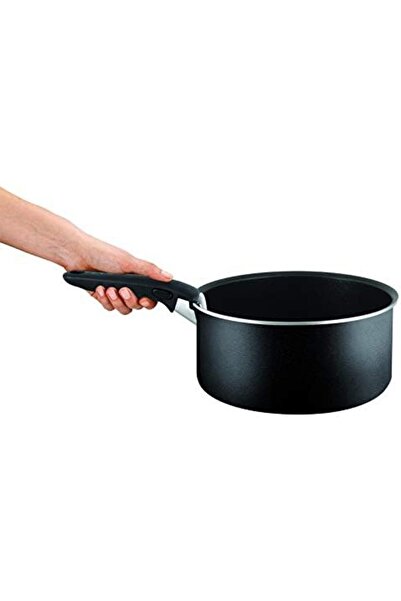 TEFAL Ingenio Essential 4 Pcs Cooking Set, Removable Handle, Black, Aluminium, box damage