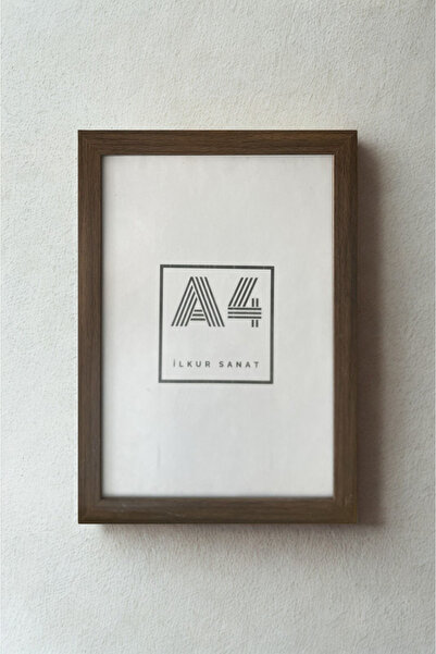 ilkur إطار زجاجي مسطح بسمك 2 مم مقاس A4 (21 × 30)