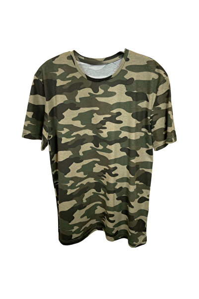 Superlife Ανδρικό μπλουζάκι με λαιμόκοψη Superlife Standard & Regular Fit SPR21Y30