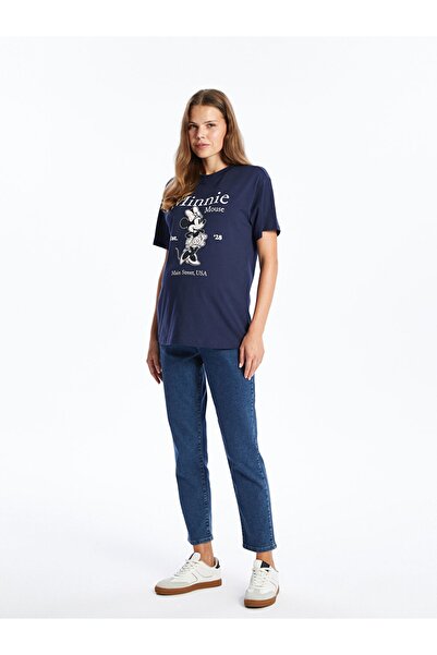 LC Waikiki LCWAIKIKI Maternity YENİ SEZON Karın Panelli Mom Fit Hamile Jean Pantolon