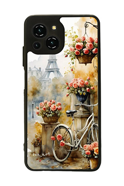 Reeder S23 Pro Max Compatible Printed, Matte Black Color, Soft Silicone, Prot...