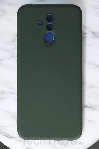 TechTrove Huawei Mate 20 Lite Kılıf İçi Kadife Soft Silikon Lansman Kapak