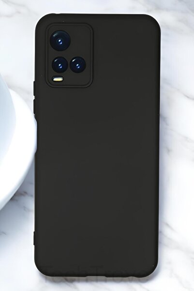 TechTrove Vivo Y21S / Y21 / Y33S Kılıf İçi Kadife Soft Silikon Lansman Kapak