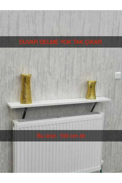 AŞIRCA Yeni nesil petek ustu raf sök tak 100x15